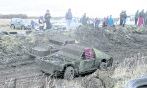Después de 2 años de inactividad, volvió en gloria y majestad el Buggycross a Punta Arenas