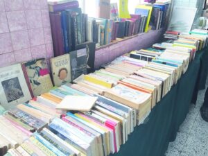 Ayer inauguraron “Feria del  libro usado y de ocasión”