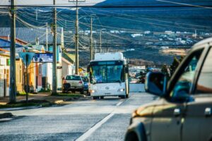 Tras más de 20 años retornaron las micros al barrio Cerro de la Cruz