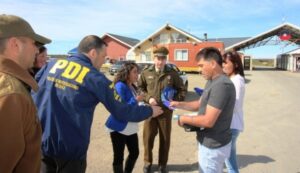 Vuelve la normalidad en complejo fronterizo de Monte Aymond