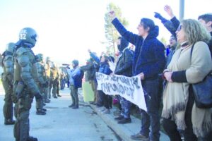 Por insultos habría comenzado agresión que terminó con tres imputados en prisión preventiva