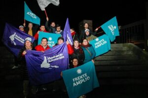 Frente Amplio no  logró cumplir su meta  en Magallanes