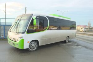 Buses arrendados aún no tienen los permisos para prestar servicio en Punta Arenas