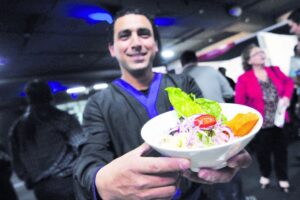 De regreso al mar: variante patagónica del tradicional plato del Pacífico