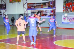 Baby fútbol laboral sólo tendrá  acción en la jornada sabatina