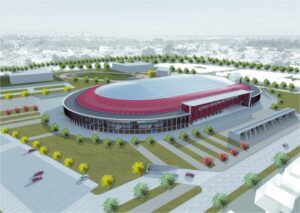 Estadio techado de Punta Arenas: un sueño que avanza