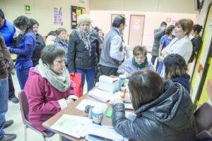 Sapus de Punta Arenas atienden al máximo de capacidad casos de virus respiratorio