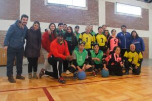 Exitoso encuentro de goalball realizó  el Club Integración Punta Arenas