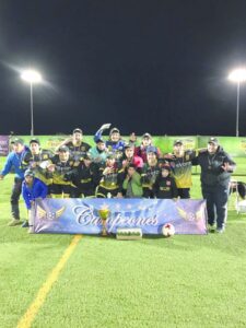 Rangers y Los Maleteros se consagraron campeones en la Liga Winter 2017