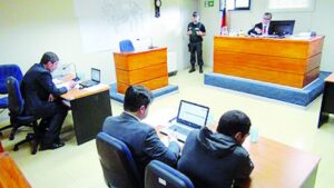 Imputado por homicidio fue condenado  por violenta golpiza a su madre