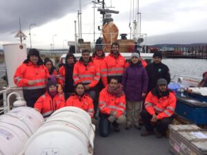 Comenzó segunda campaña oceanográfica del Centro Ideal en el Canal Beagle