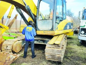 PDI recuperó máquina robada en Punta Arenas