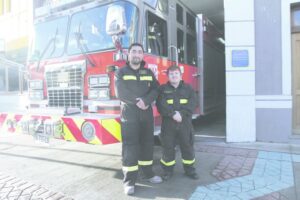 Bomberos de Punta Arenas se certificarán como rescatistas internacionales