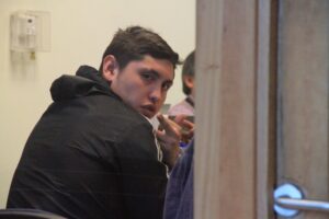 A prisión preventiva joven adicto y  reincidente de agredir a su madre