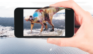 A fines de año será posible viajar por  celular a la época de los dinosaurios