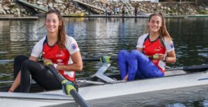 Hermanas Abraham se quedaron con el oro en el Campeonato Mundial de Remo Sub23 de Bulgaria