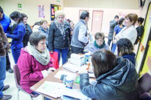 Refuerzo de la atención primaria ante situación  de virus respiratorio