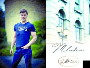 Mladen Maslov lidera votación popular a nivel nacional en el Mister Chile 2017