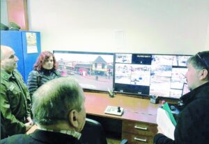 Proyecto considera 20  cámaras de vigilancia pública
