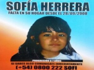 Supuesta vidente entregaba datos falsos sobre paradero de Sofía Herrera