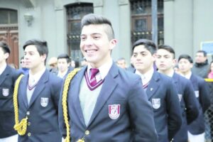 Las imborrables imágenes del desfile  de 5 mil salesianos en Punta Arenas
