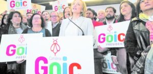 Dirigentes DC magallánicos valoran decisión de  Carolina Goic de continuar en carrera presidencial