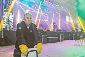 Perdió a su esposa en incendio y ahora trabaja para el Festival