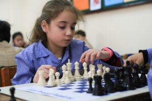 El ajedrez, el juego que pretende  ser el rey entre los niños magallánicos