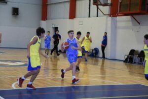 habrá semifinalistas  en básquetbol del Cervantes