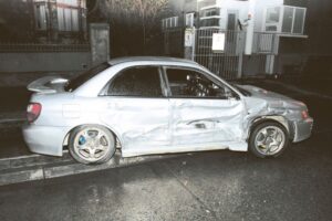 Ebrio provocó violento accidente
