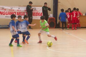 Este domingo se juega la segunda fecha y final del torneo de futsal “Copa Aniversario Diario El Pingüino”