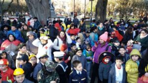 (AHORA) Cientos de Preescolares se tomaron la plaza Muñoz Gamero