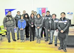 Realizan puerta a puerta en viviendas del sector norponiente de Punta Arenas para prevenir hechos delictuales