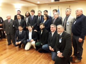 En el Congreso Nacional se dio la partida simbólica al Gran Premio de la Hermandad