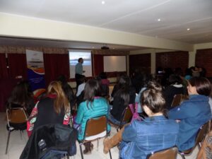 Industria acuícola mostró sus logros a Puerto Natales