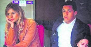 Mayte Rodríguez explicó su cara de lata junto a Alexis Sánchez
