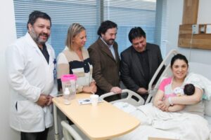Con entrega de ajuares a los recién nacidos, autoridades destacaron “Chile Crece Contigo”