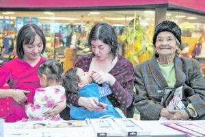 Magallanes está bajo el promedio  nacional en lactancia materna