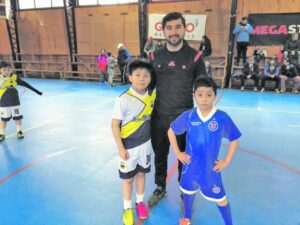 Los “pequeños” le dan vida a la Liga Infantil de Futsal