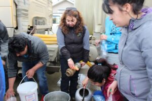 Natales: Restablecen suministro de agua y 4.500 alumnos vuelven a clases