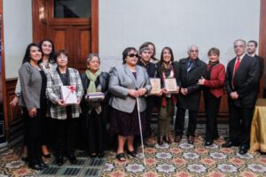 Dirigentes vecinales recordaron su compromiso con la comunidad en su día