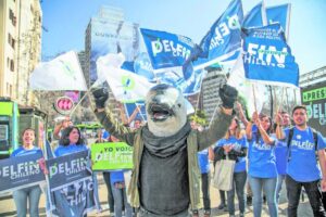 Greenpeace lanza “candidatura” por temas medioambientales