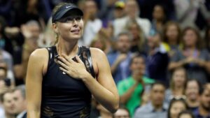 Sharapova volvió con todo: eliminó a la dos del mundo