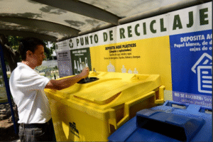 ¿Qué sucede con los residuos industriales en la zona más austral del país?