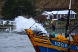 Inusual fenómeno climático causó cortes reiterados de luz en Punta Arenas