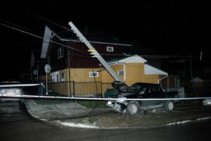 Chofer que manejaba bajo la influencia  del alcohol provocó grave accidente