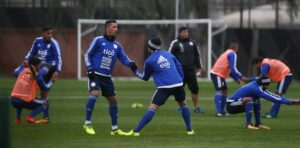 Lucas Barrios es la ameneza de gol de los paraguayos