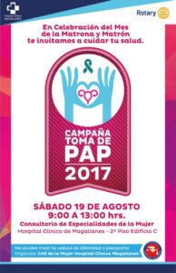 Toma de PAP gratis para todas las magallánicas