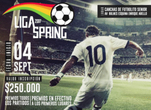 Liga Spring 2017: Aún quedan cupos disponibles