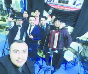 “Los Santurrones de la cueca” se presentarán en el Festival Folklórico en la Patagonia